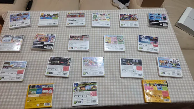 Pacchetto 17 giochi Nintendo 3DS