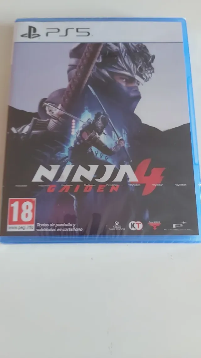 NINJA GAIDEN 4 PS5 NUEVO PRECINTADO.
