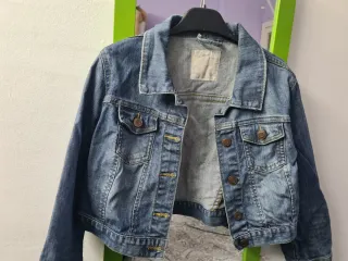 Chaqueta Vaquera Corta Primark Talla M