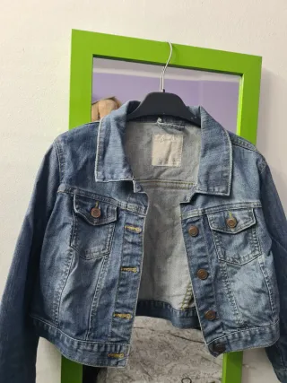 Chaqueta Vaquera Corta Primark Talla M