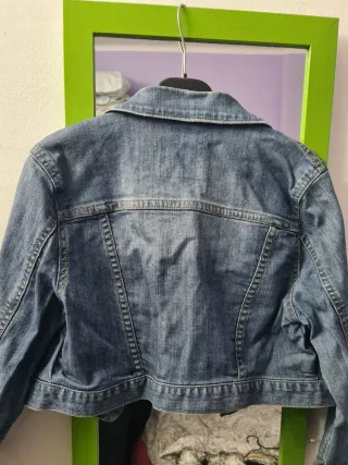 Chaqueta Vaquera Corta Primark Talla M