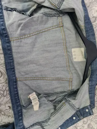 Chaqueta Vaquera Corta Primark Talla M