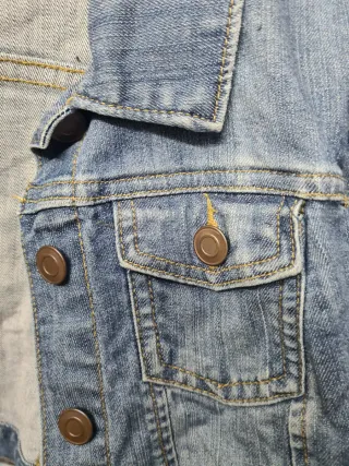 Chaqueta Vaquera Corta Primark Talla M