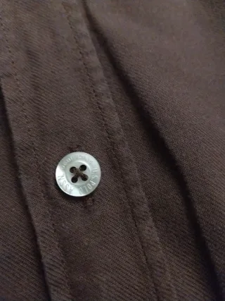 Camicia U.S. Polo Assn. marrone