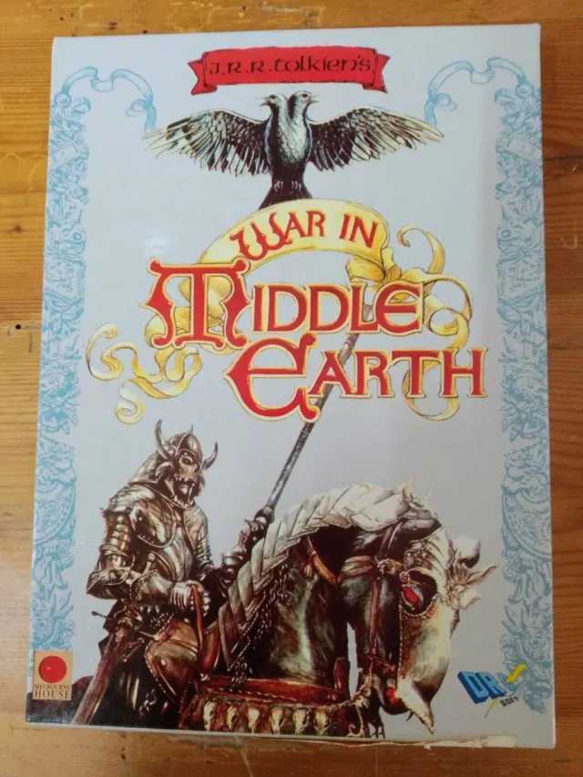War in Middle Earth MSX