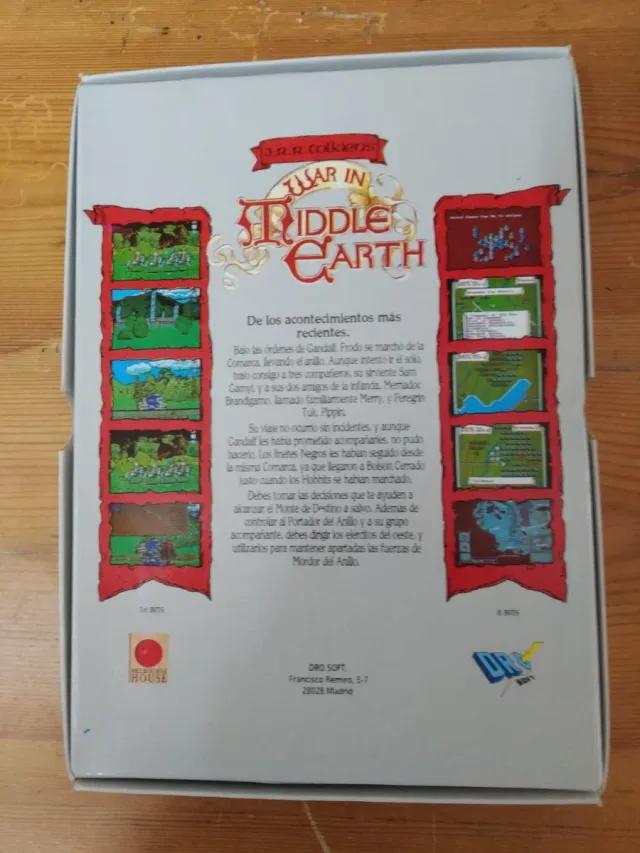 War in Middle Earth MSX