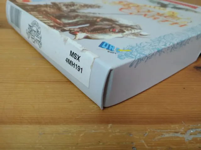 War in Middle Earth MSX