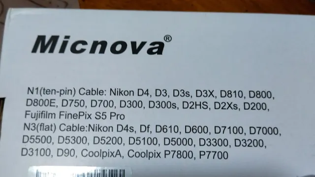 GPS para cámaras Nikon.