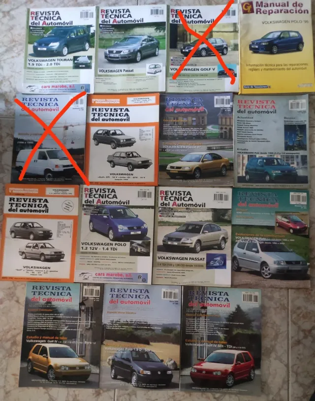 Revista técnica Volkswagen