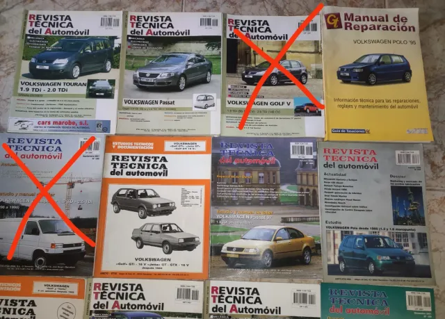 Revista técnica Volkswagen