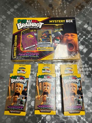 Set Mystery Box Brainrot Serie 2