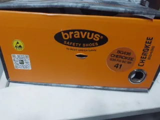 Botas de Segurança Bravus Cherokee S3S
