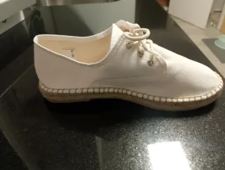 Scarpe Blucher Bianche pisamonas