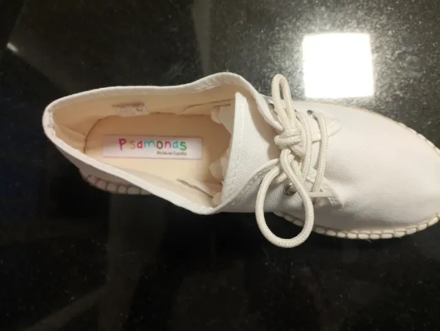 Scarpe Blucher Bianche pisamonas