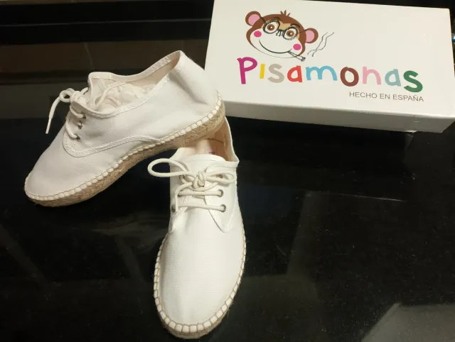 Scarpe Blucher Bianche pisamonas