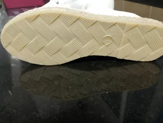 Scarpe Blucher Bianche pisamonas