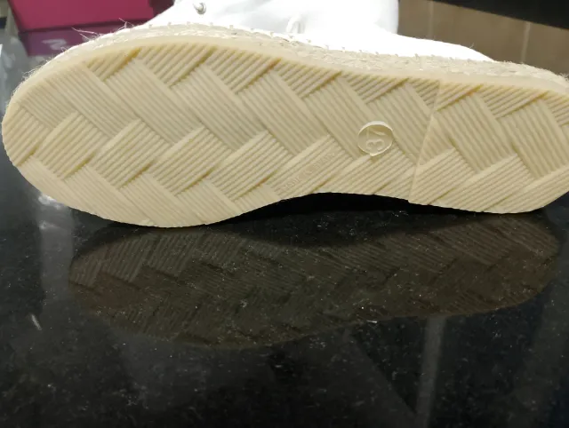 Scarpe Blucher Bianche pisamonas