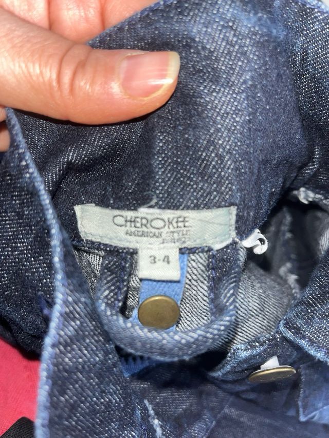 Tejana vaquera infantil