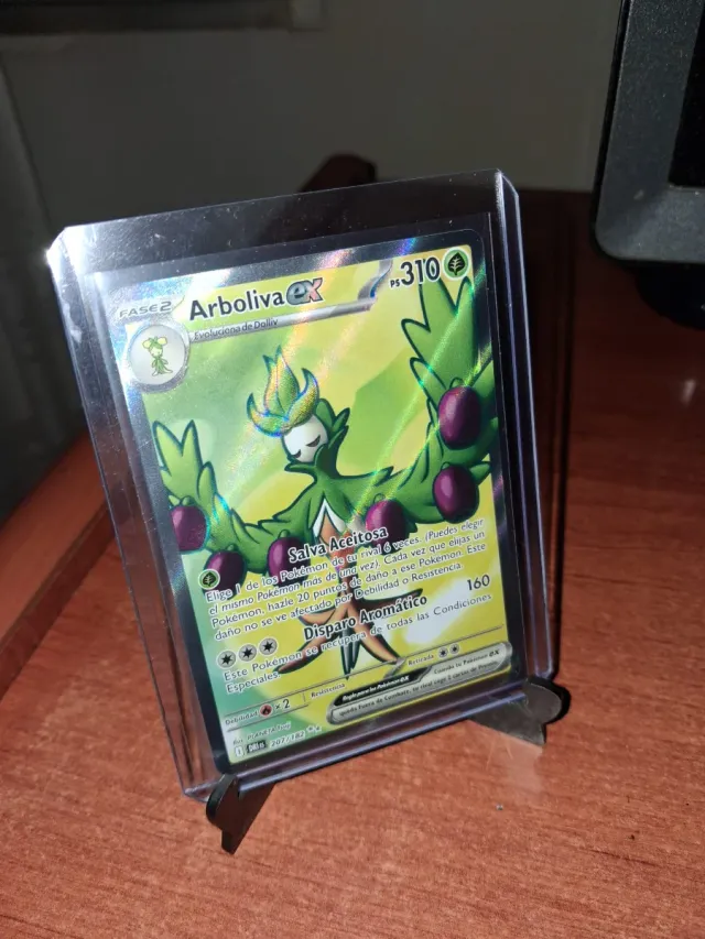 Arboliva EX 207/182 Carta Pokémon