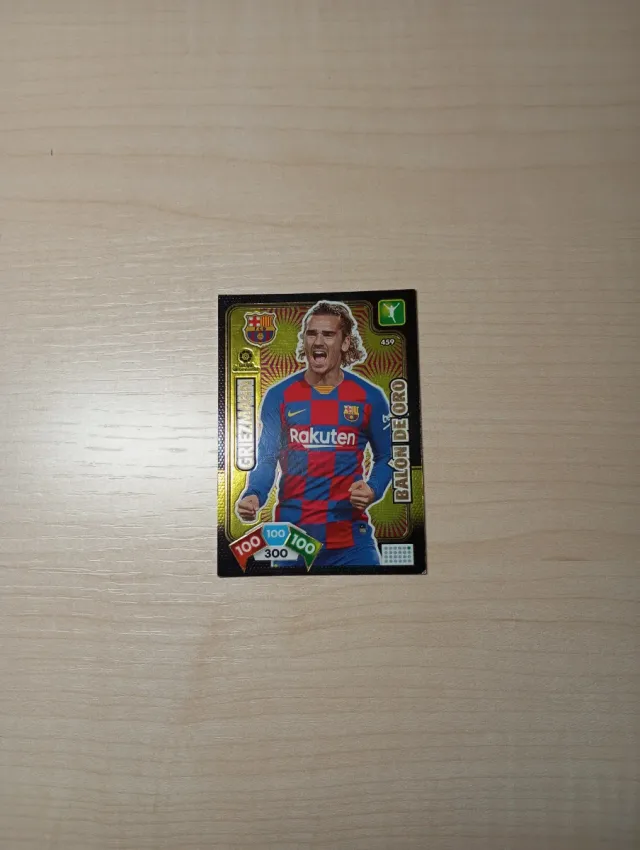 Cromo Adrenalyn Griezmann Balón de Oro 19-20