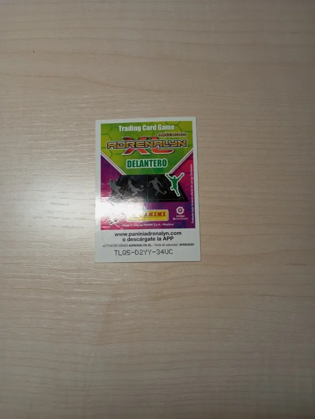 Cromo Adrenalyn Griezmann Balón de Oro 19-20