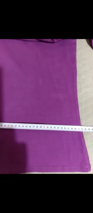 Lote 2 polos cuello alto mujer