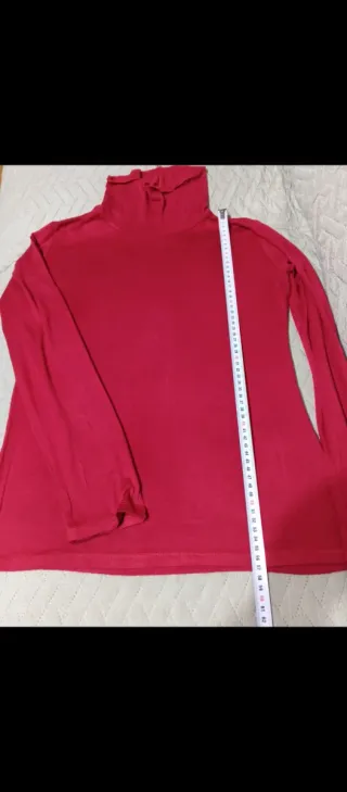 Lote 2 polos cuello alto mujer