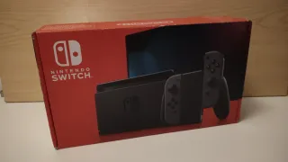 Nintendo Switch Grigio