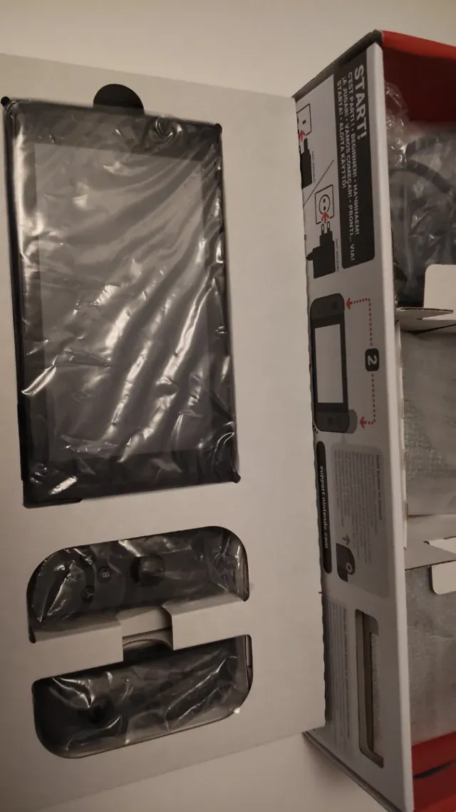 Nintendo Switch Grigio