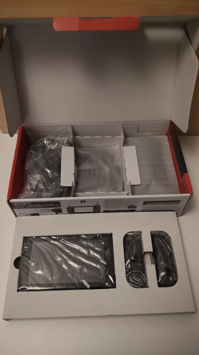 Nintendo Switch Grigio