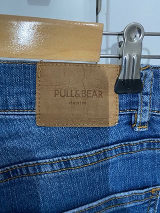Pantalones campana Pull&Bear Talla XS cómodos