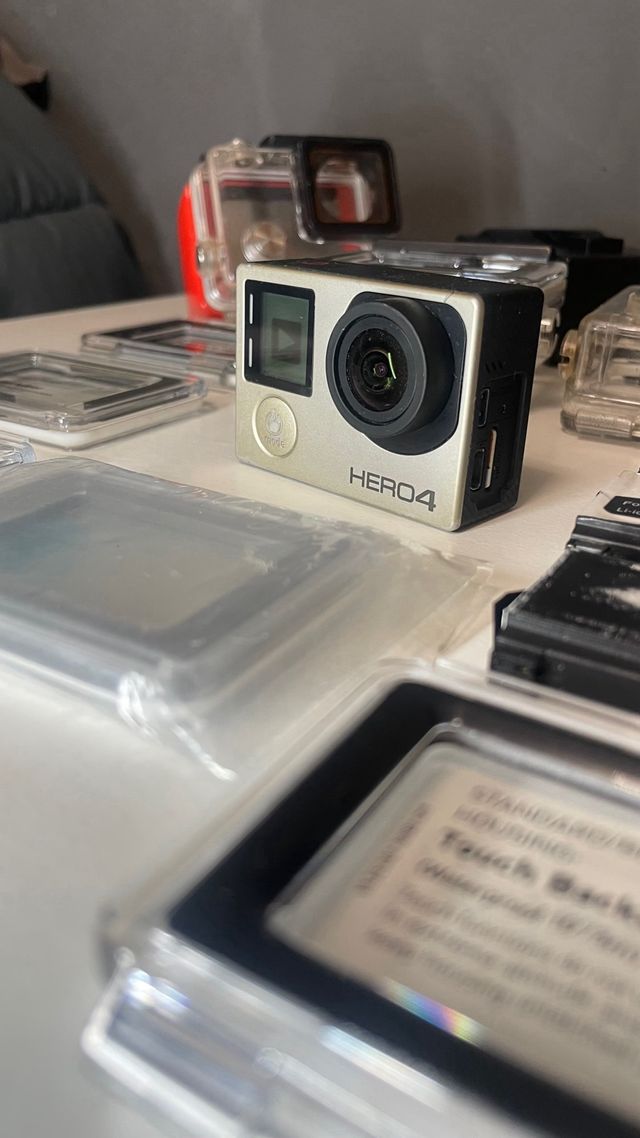 GoPro Hero 4 Cámara + Accesorios