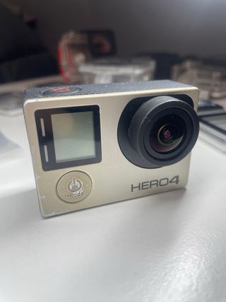 GoPro Hero 4 Fotocamera + Accessori
