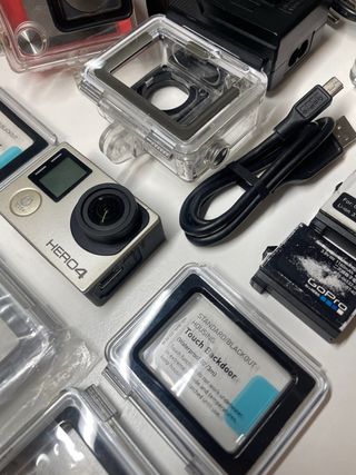 GoPro Hero 4 Fotocamera + Accessori