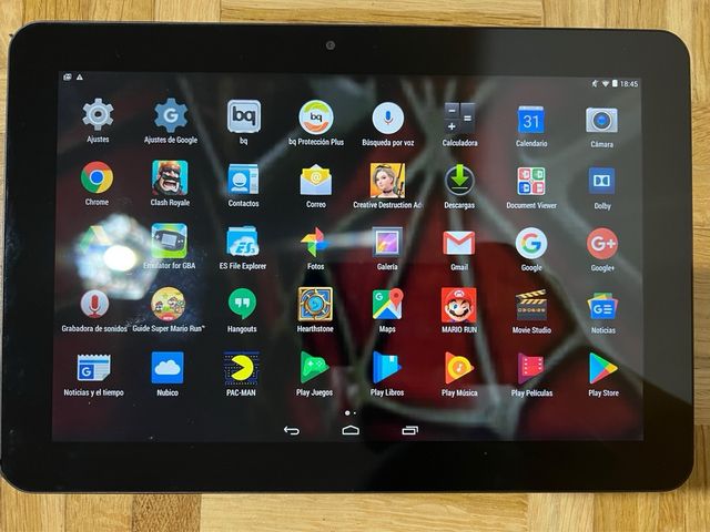 Tablet BQ Edison 3 (Android) da 10 pollici