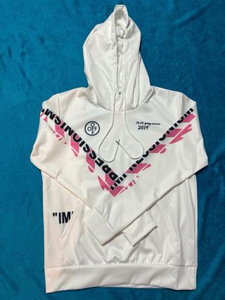 Felpa Off-White Impressionism Diag Stencil