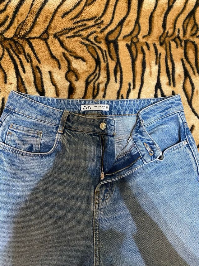 Jeans Zara Azules