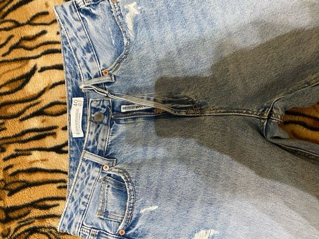 Jeans Zara Azules