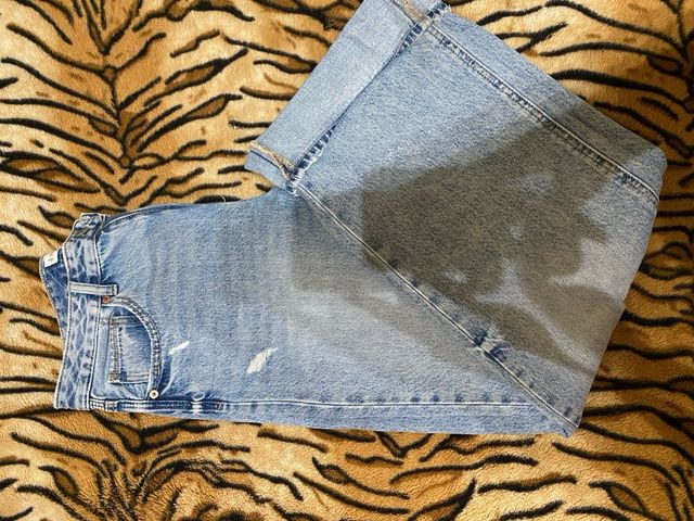Jeans Zara Azules