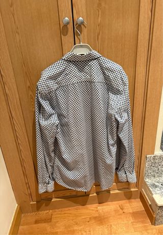 Camisa slim estampada Fórmula Joven