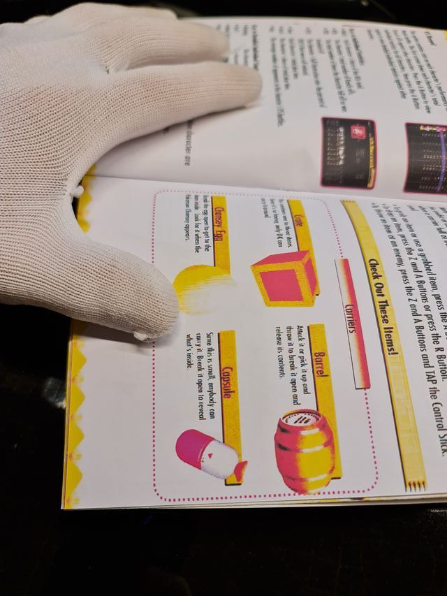 Manual Reemplazo Super Smash Bros N64