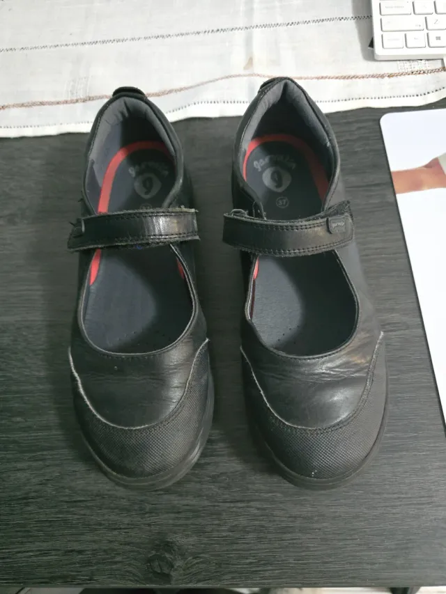 Zapatos Escolares Garvalin Negros Talla 37
