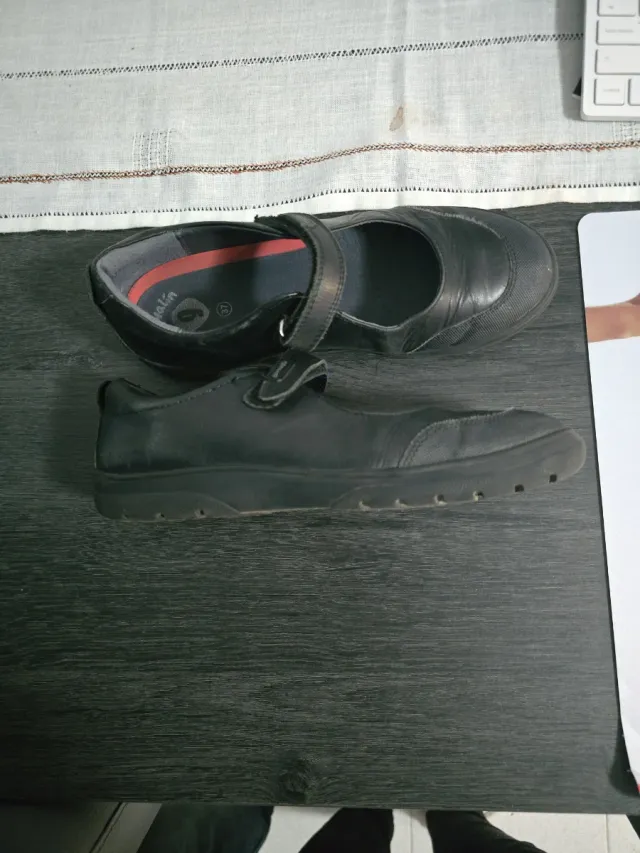 Zapatos Escolares Garvalin Negros Talla 37