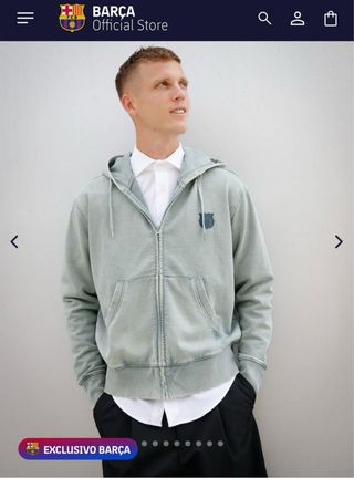 Chaqueta oficial FC Barcelona