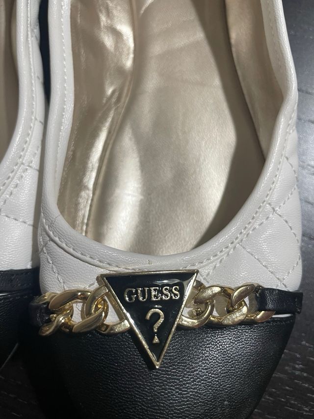 Bailarinas Guess Blancas y Negras