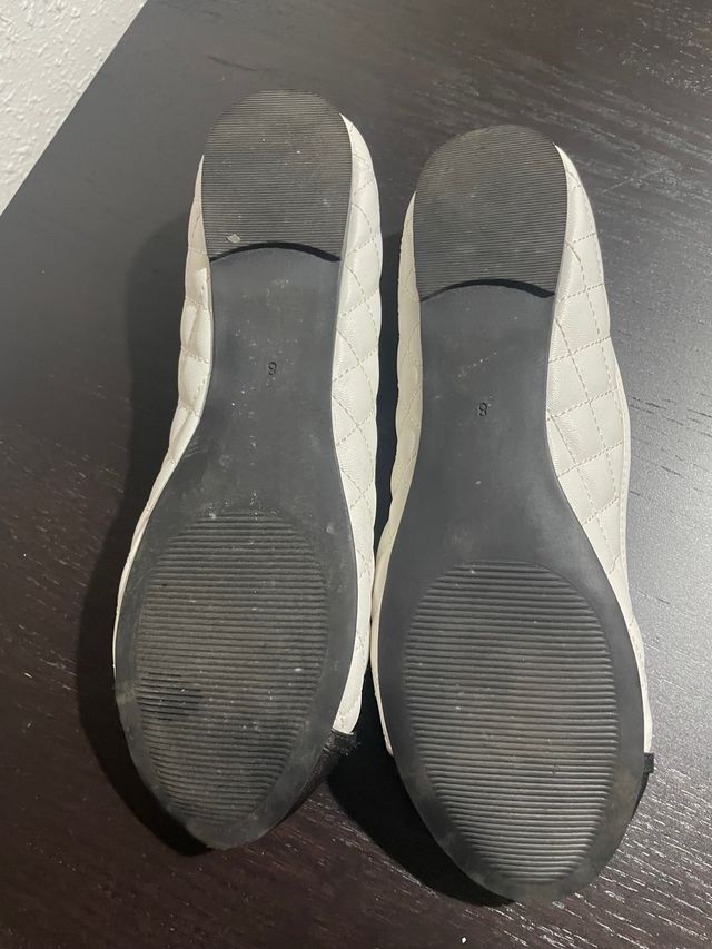 Bailarinas Guess Blancas y Negras