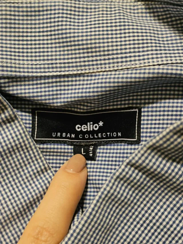Camisa manga corta Celio