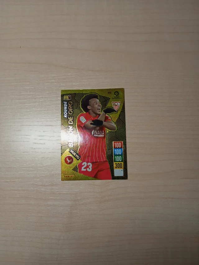 Cromo Adrenalyn Kounde Balón de Oro 21-22