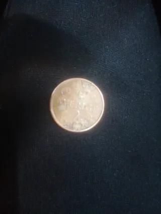 Moneda antigua Suecia