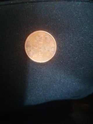 Moneda antigua Suecia